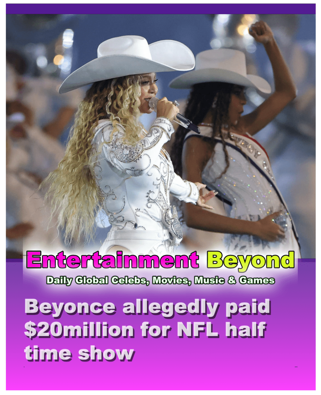 Beyonce’s Payout