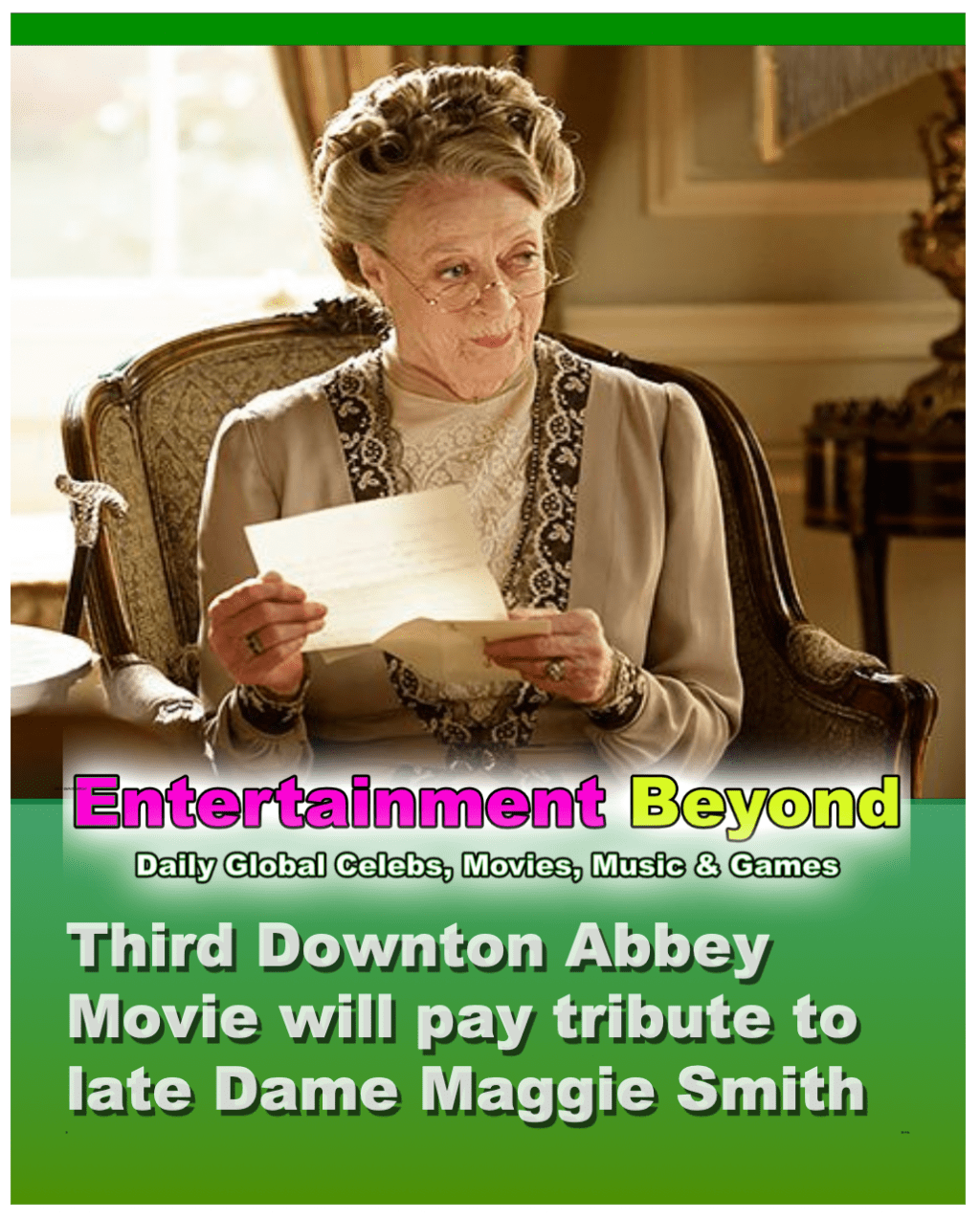 Third Downton Abbey&nbsp;Movie