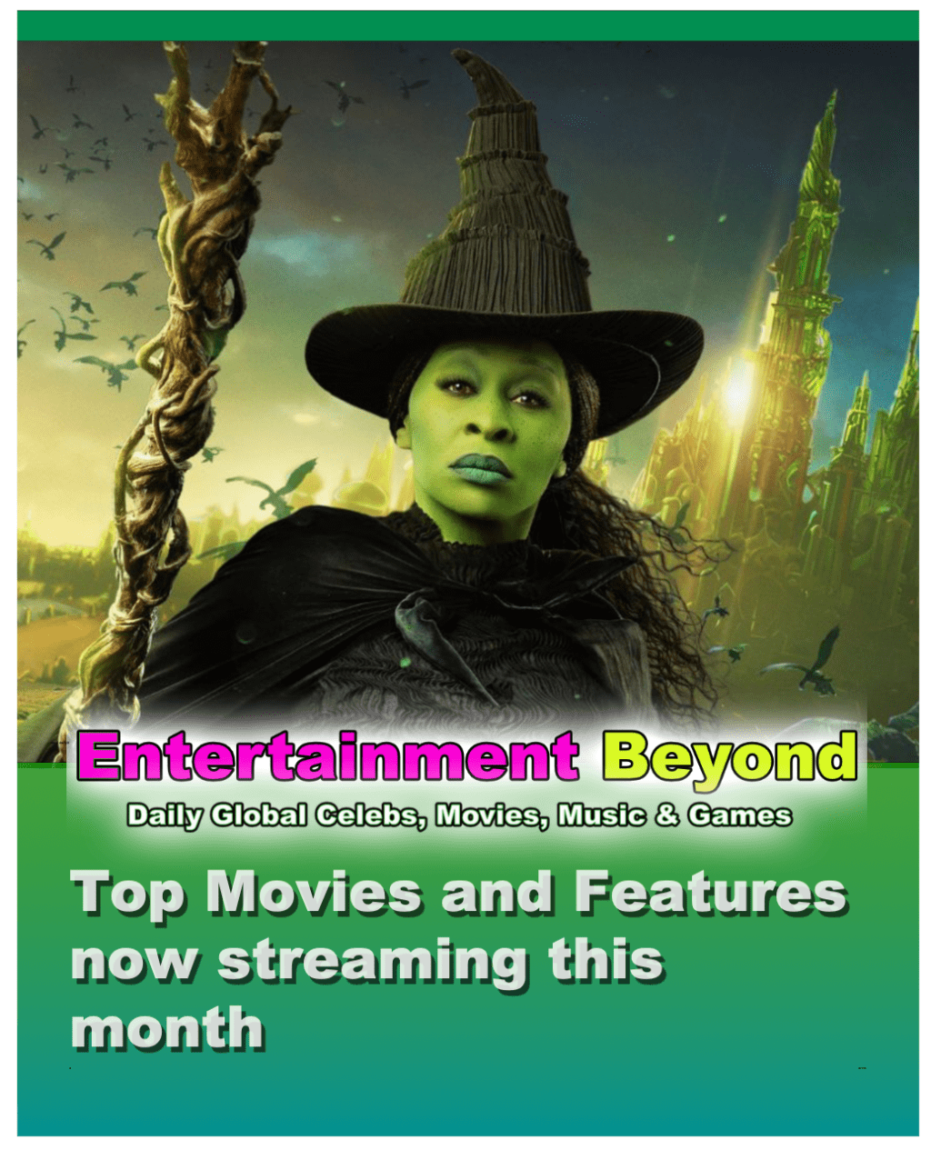 Top New Films Streaming This&nbsp;Month