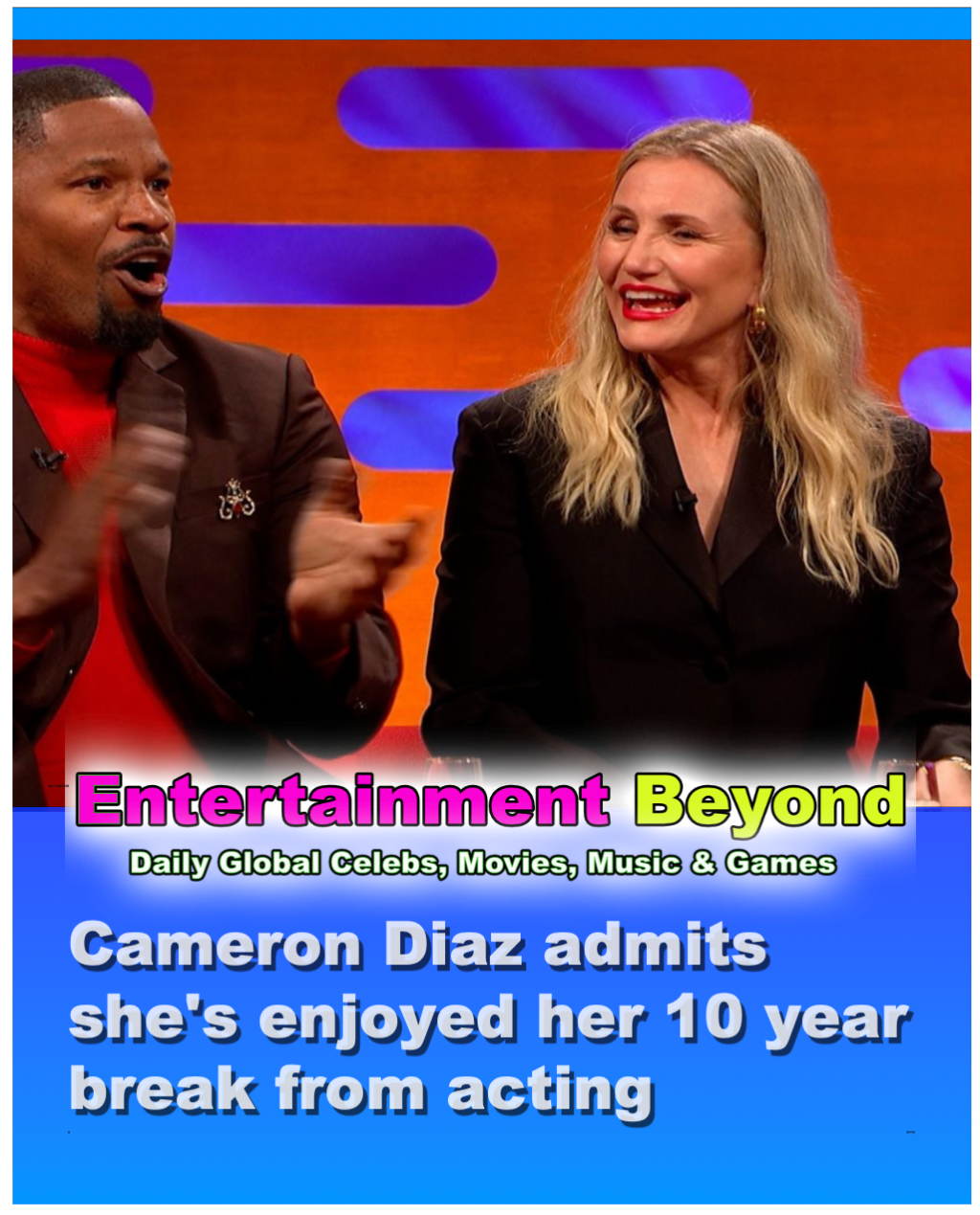 Back in Action: Cameron Diaz’s Movie&nbsp;Comeback