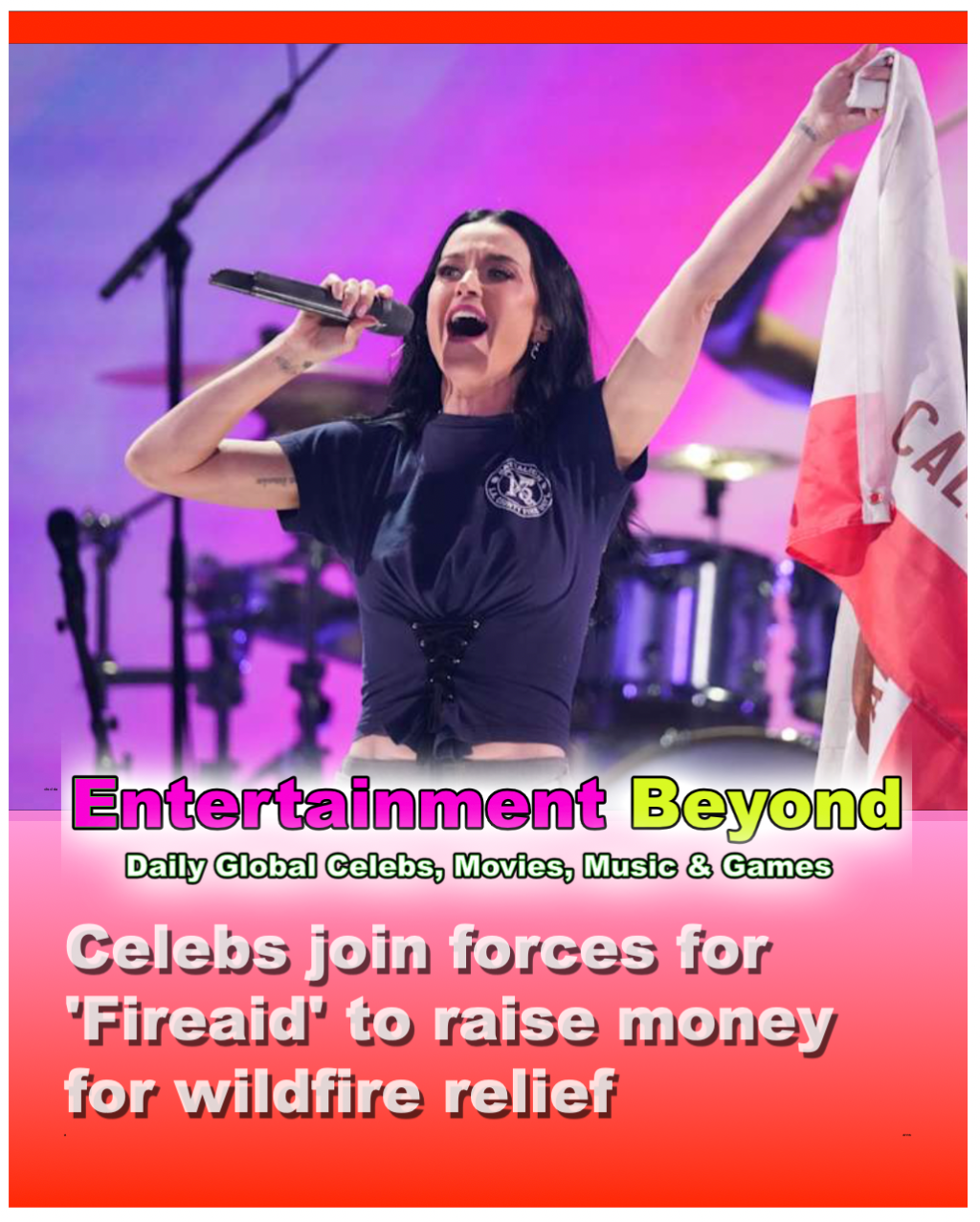 Stars Shine at FireAid: Concert Supports LA Wildfire&nbsp;Survivors