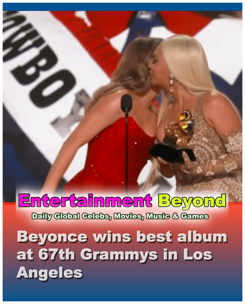 Beyoncé Wins Best Album at 67th Grammy&nbsp;Awards