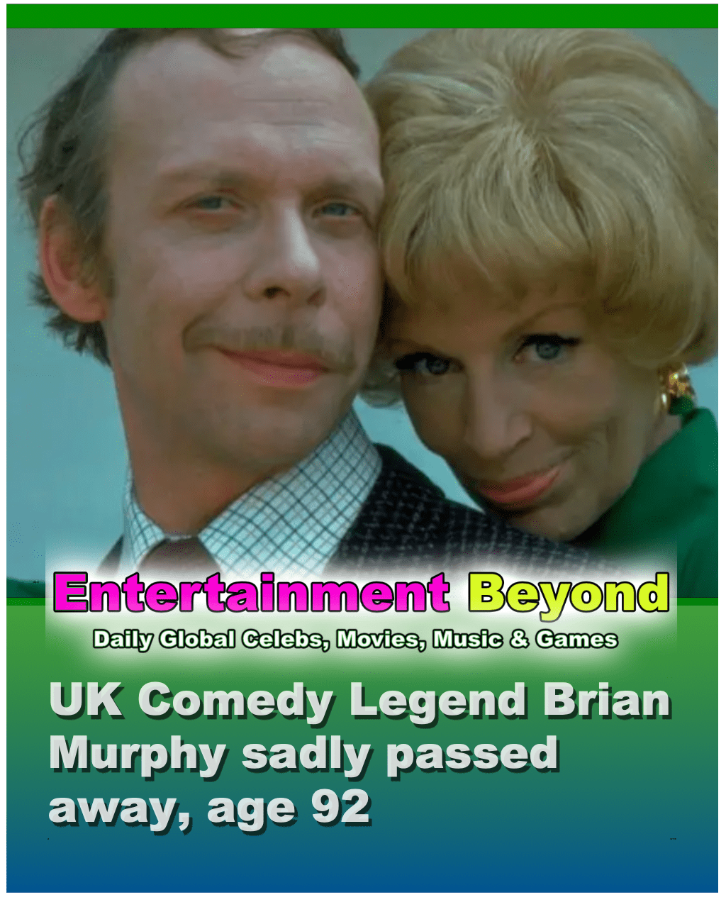 Brian Murphy: Remembering the Iconic British&nbsp;Comedian