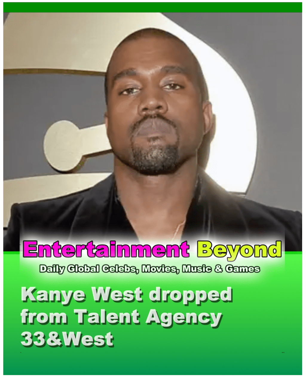 Kanye West Parts Ways with 33&West Talent&nbsp;Agency
