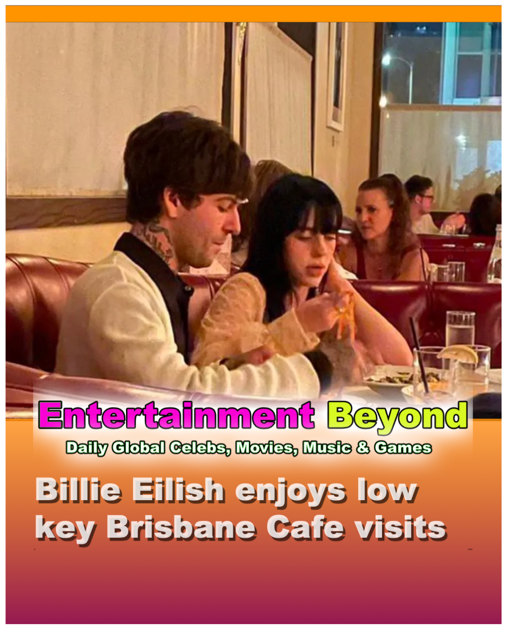 Global Star Billie Eilish Enjoys Brisbane&nbsp;Cafes